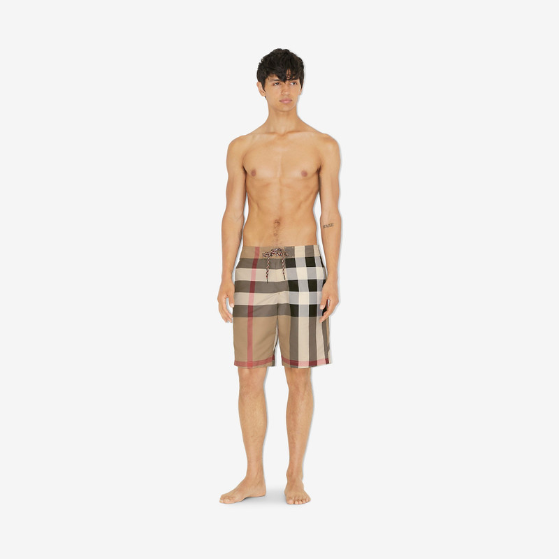 Burberry Check Swim Shorts outlook