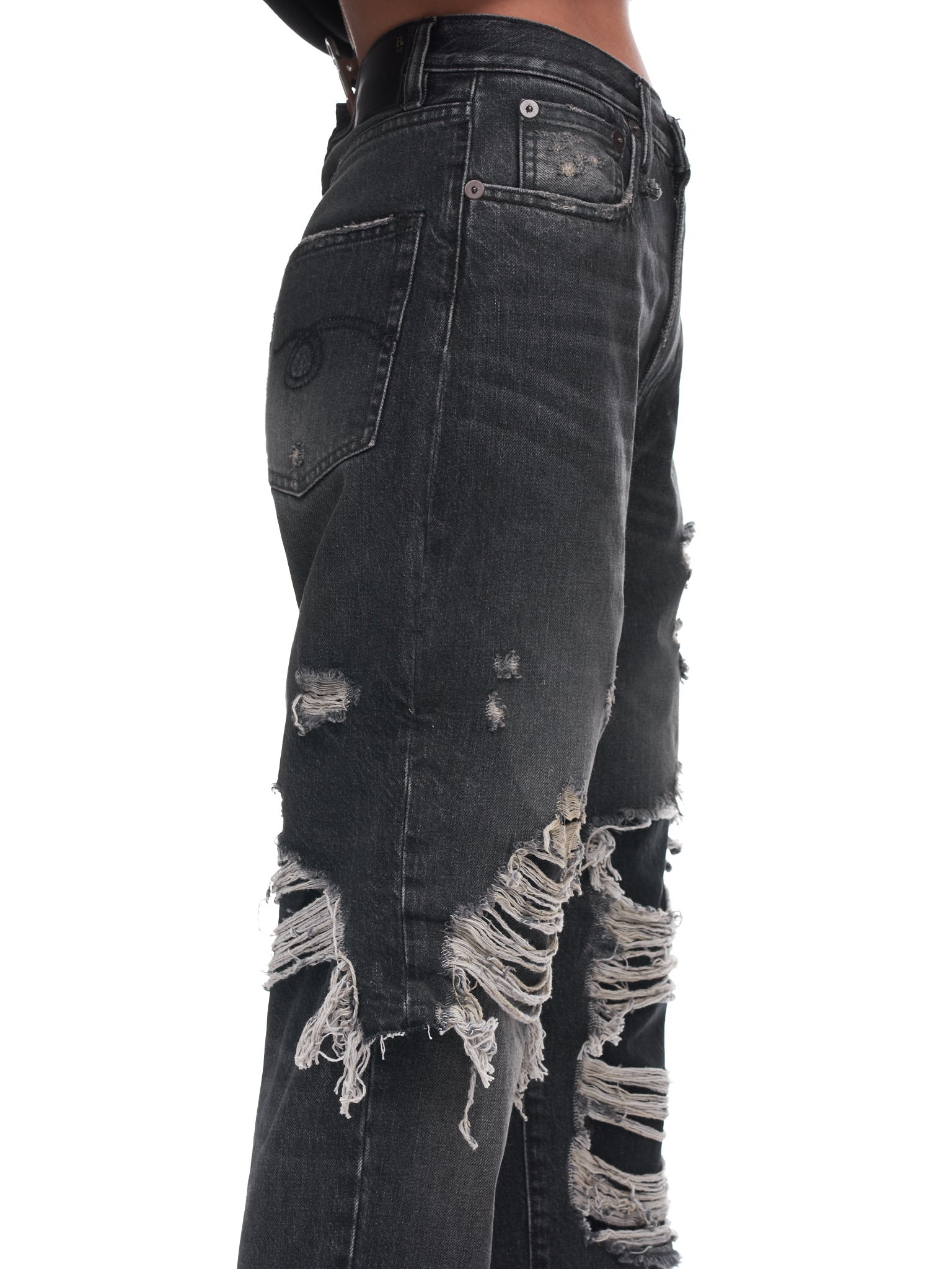 Double Layered Jean - 5