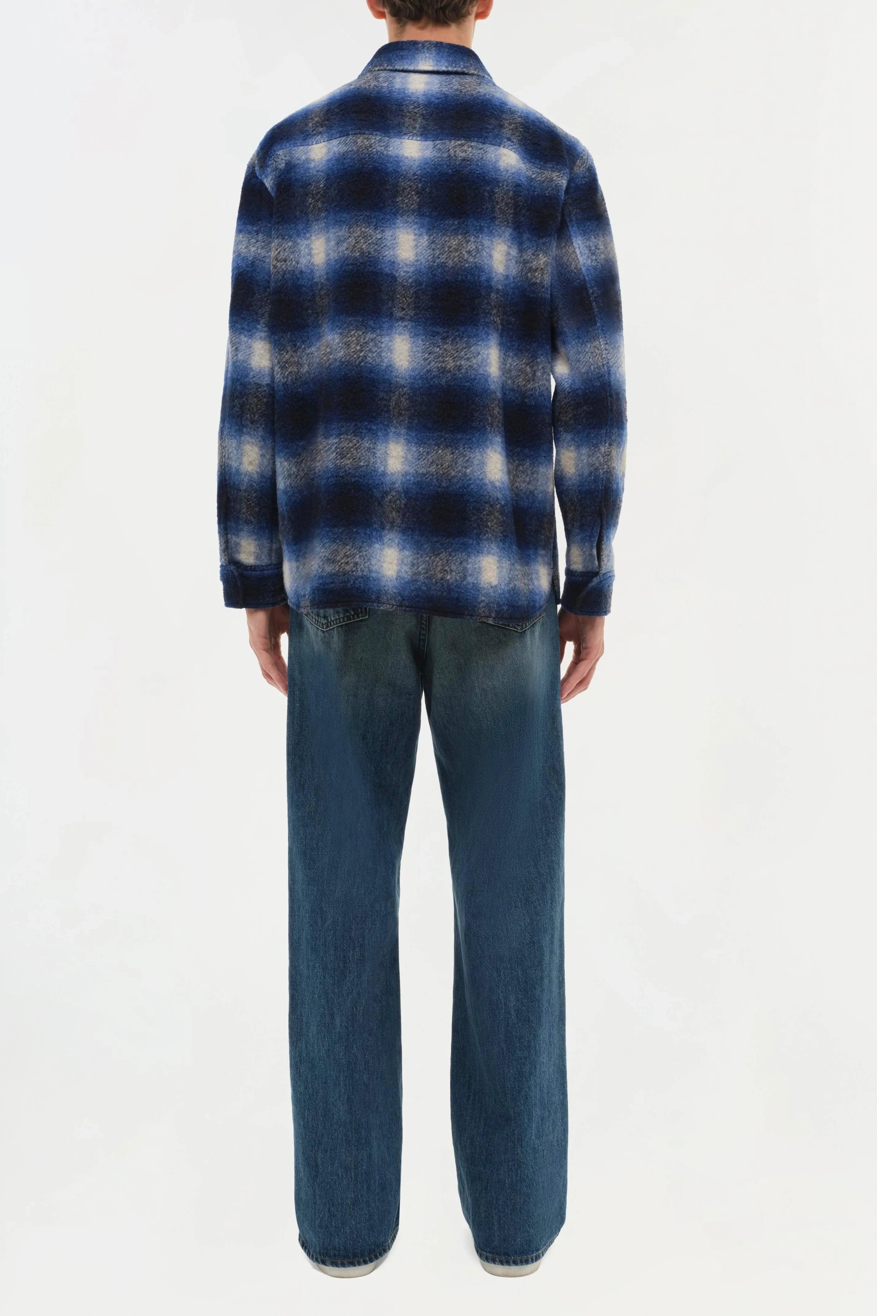 Caleb Plaid Shirt Jacket - 4