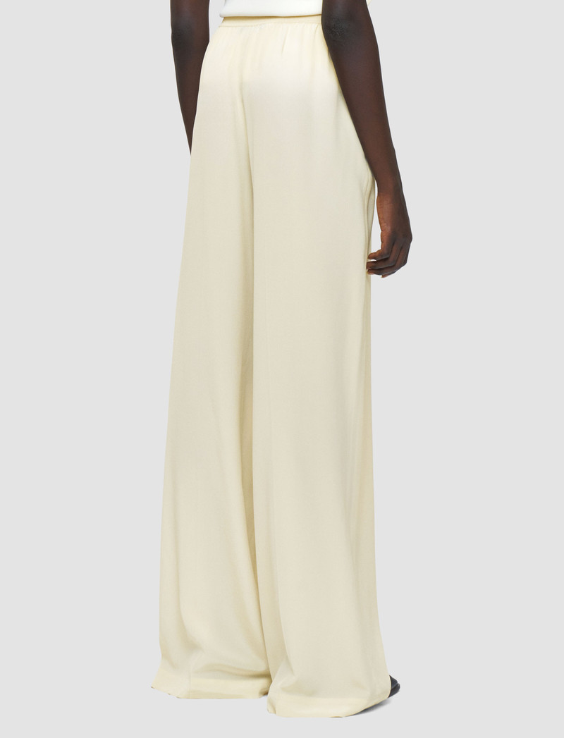 Hulin Crepe de Soie Silk Trousers 3