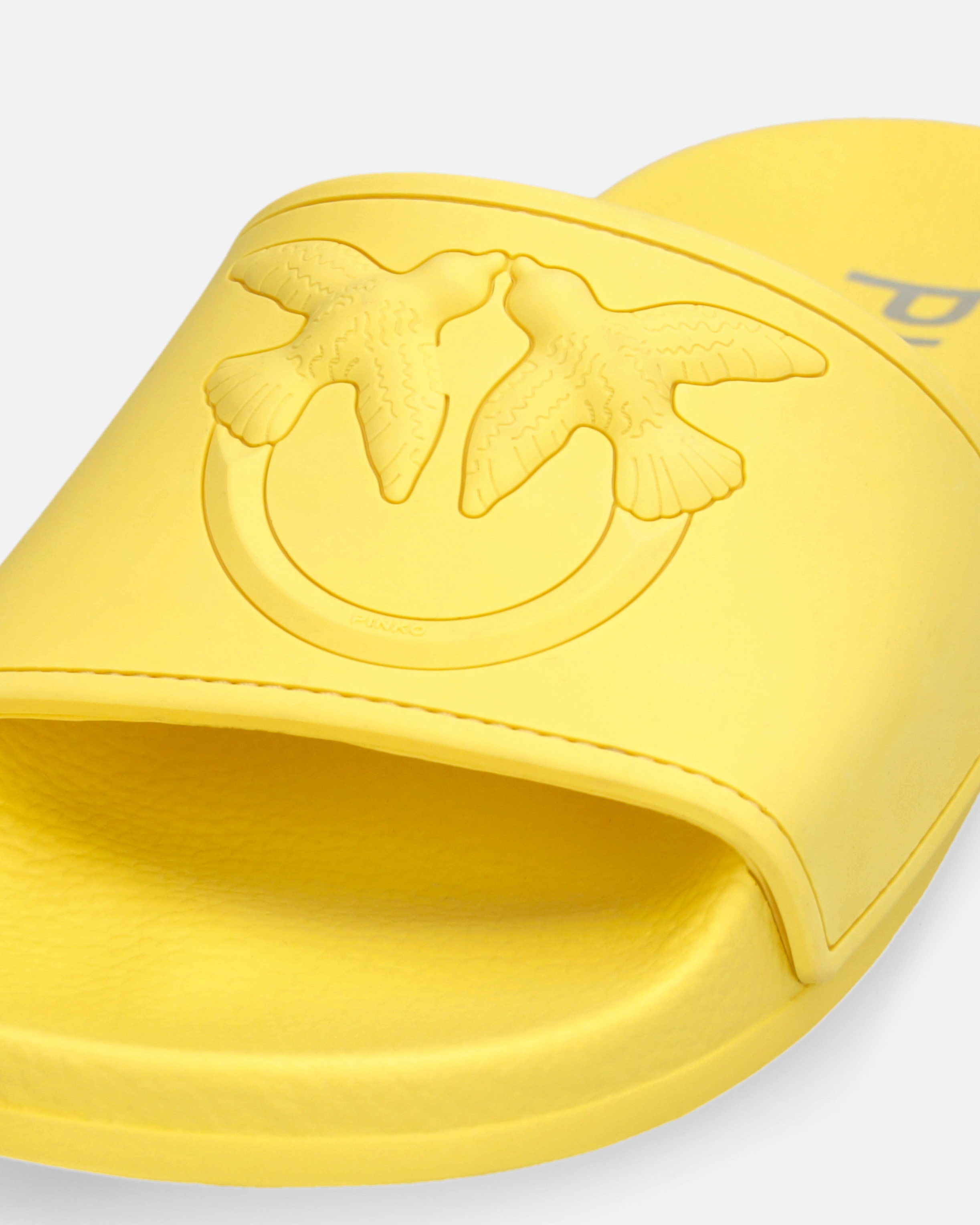 RUBBERIZED SLIPPERS WITH LOVE BIRDS LOGO BAND - 4