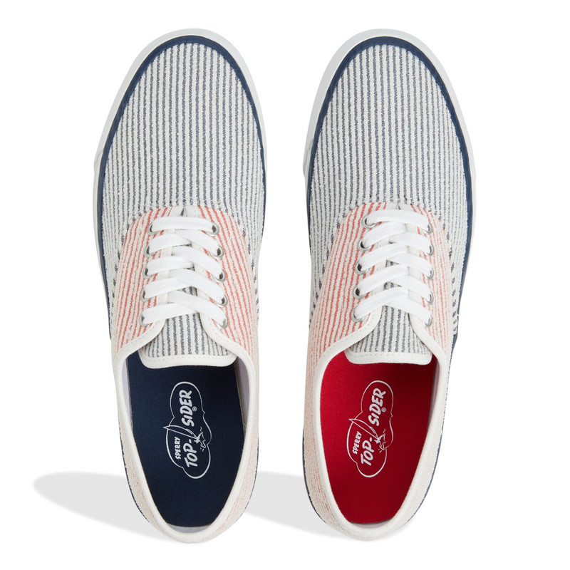 Striped CVO Sneakers 6
