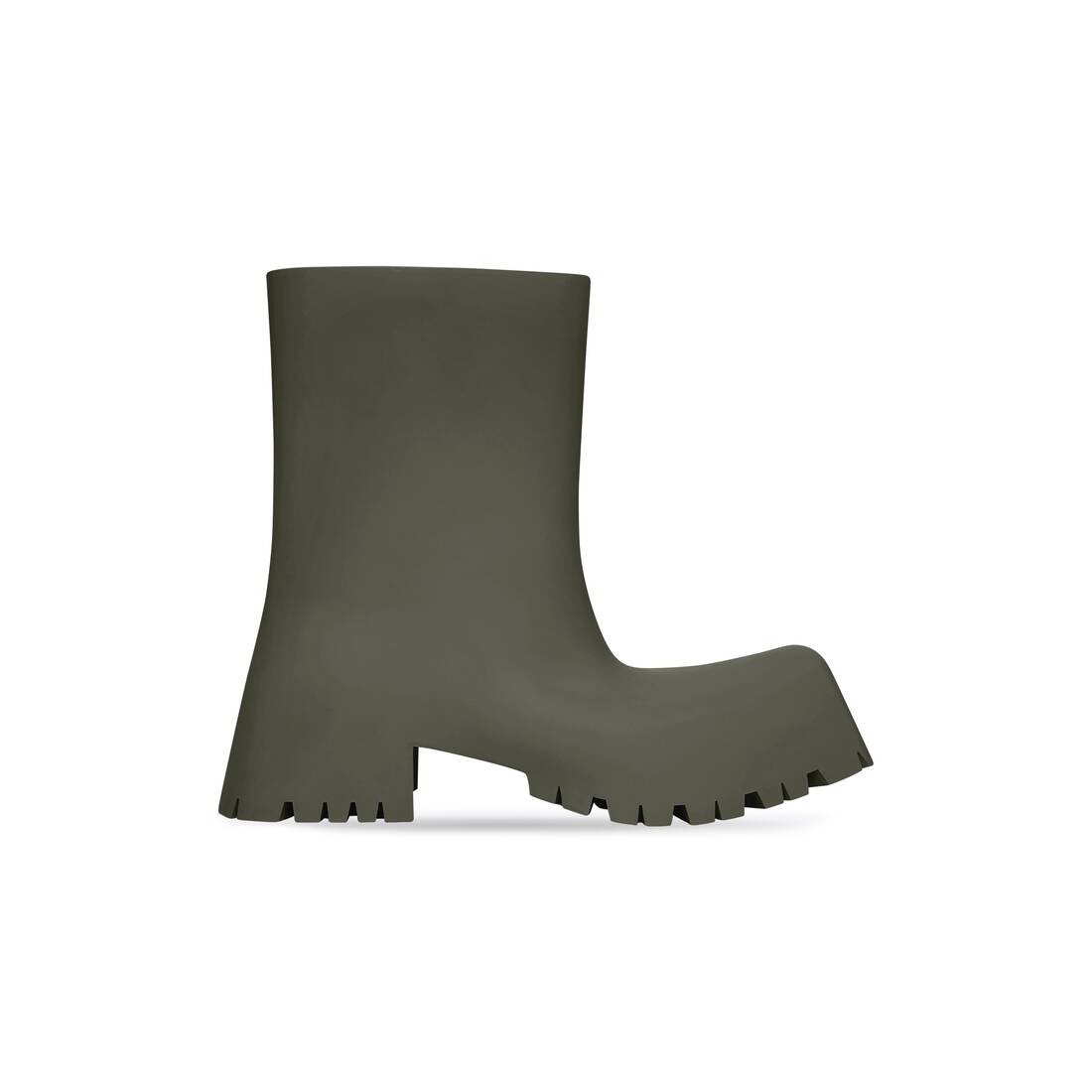 Men's Trooper Rubber Boot in Green - 1