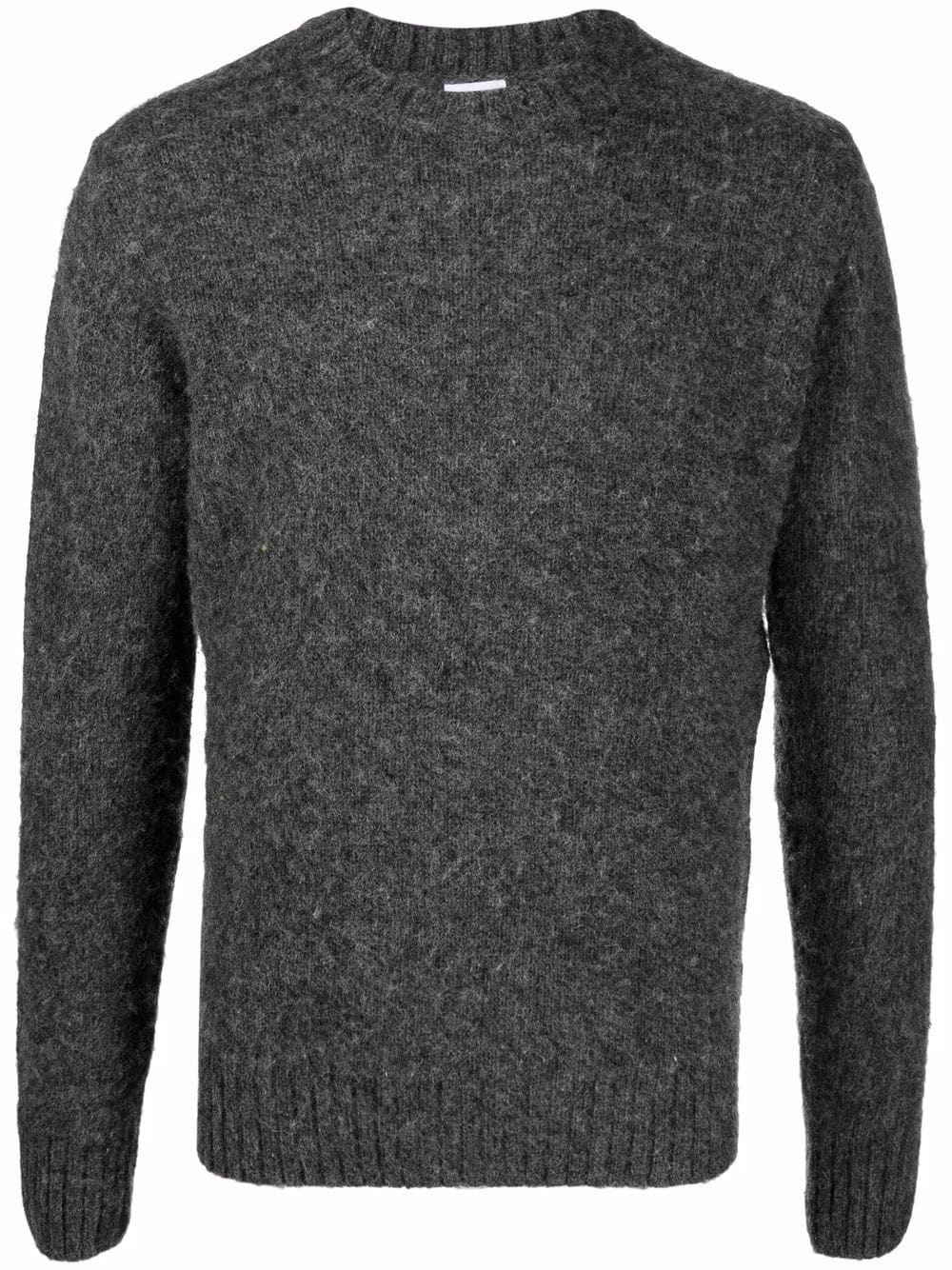 crew neck wool jumper - 1