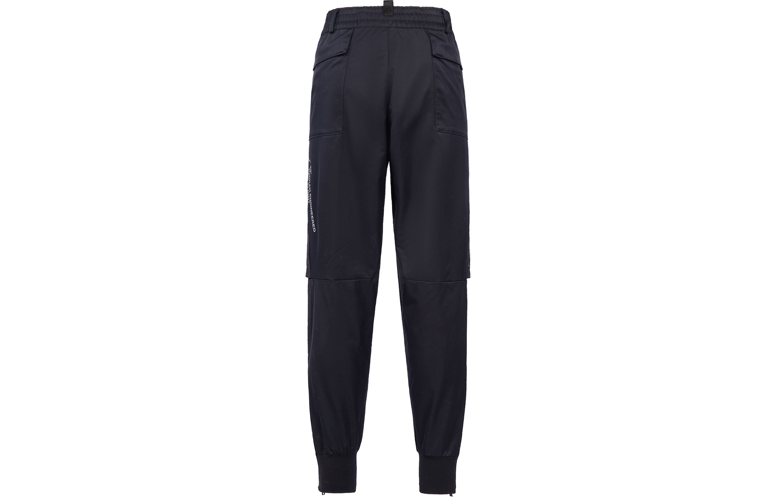 Air Jordan 23 Engineere Casual Sports Long Pants Black CD8142-010 - 2