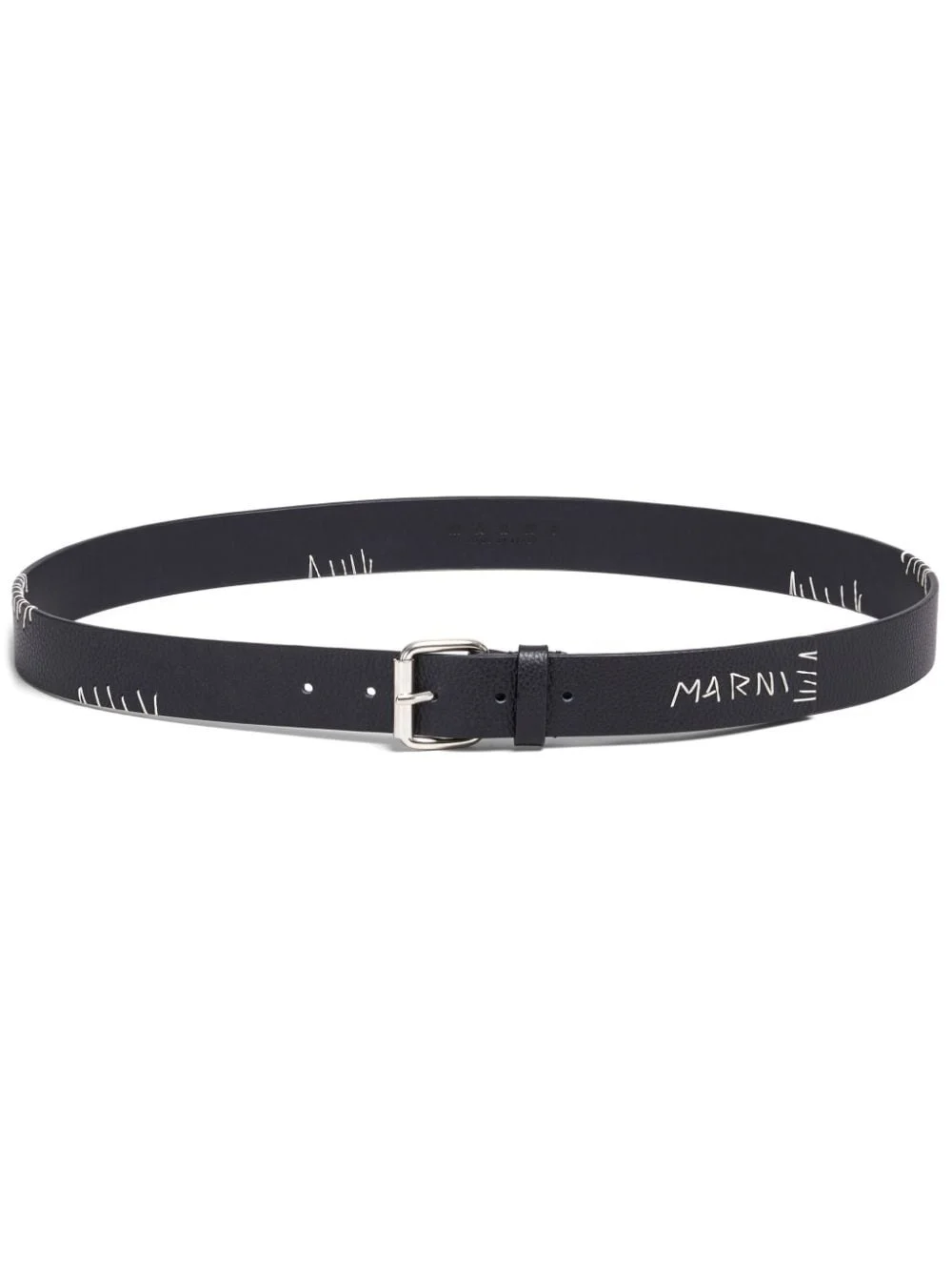 Marni Mending leather belt - 1