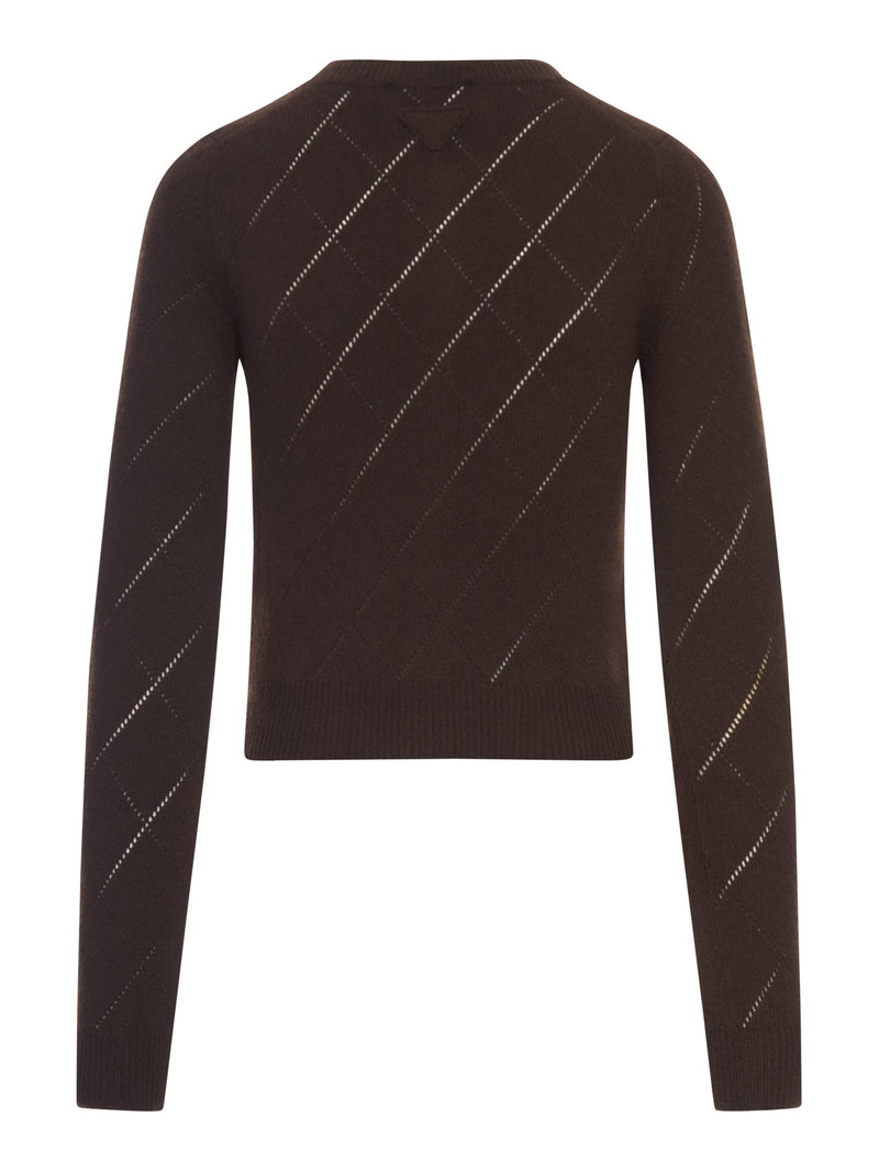 Prada CASHMERE CARDIGAN outlook