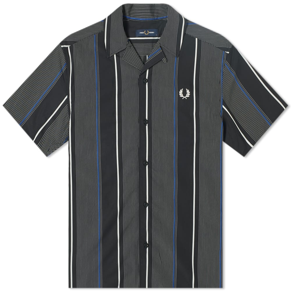 Fred Perry Authentic Multi Stripe Vacation Shirt - 1