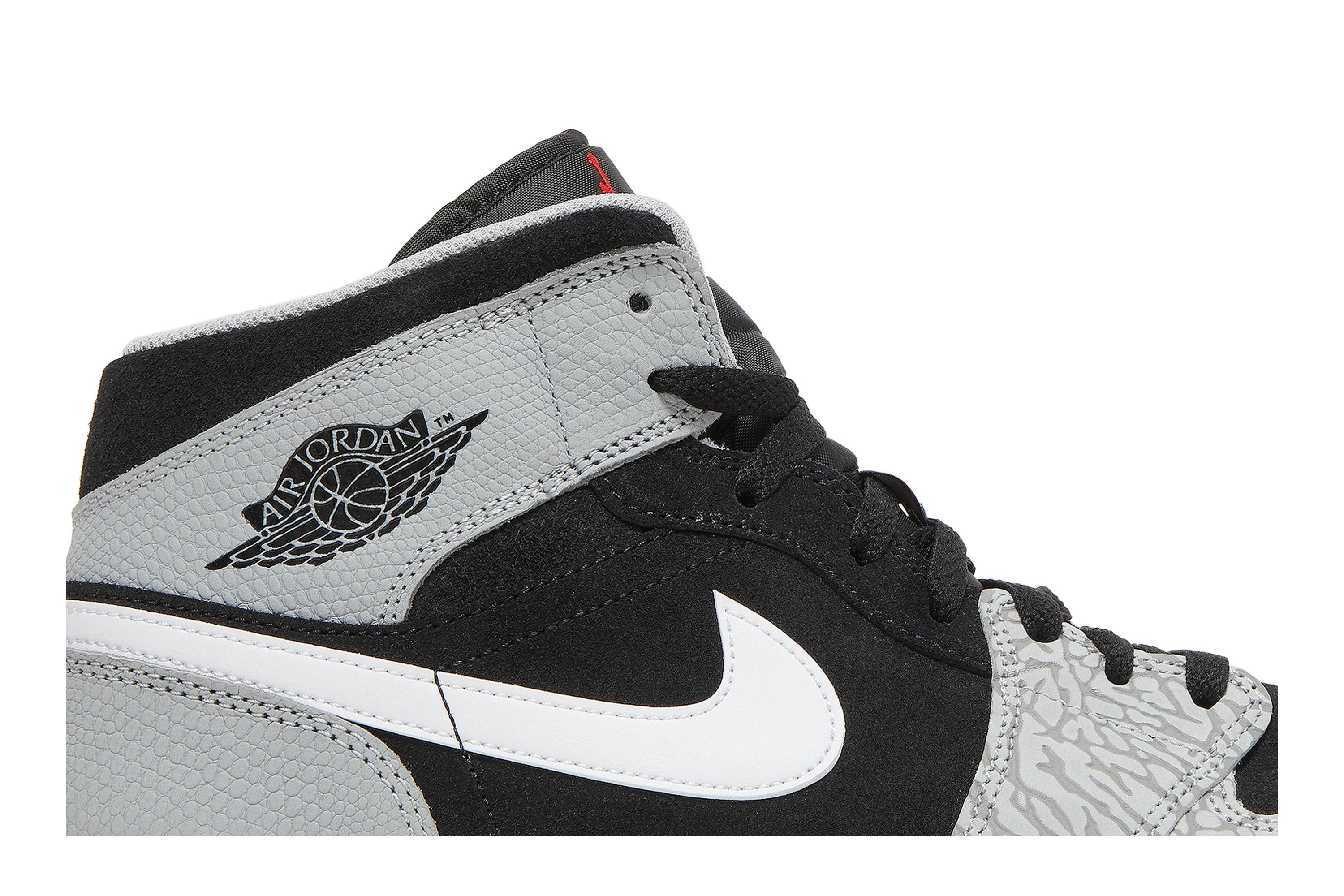 Air Jordan 1 Mid SE 'Elephant Toe' - 2