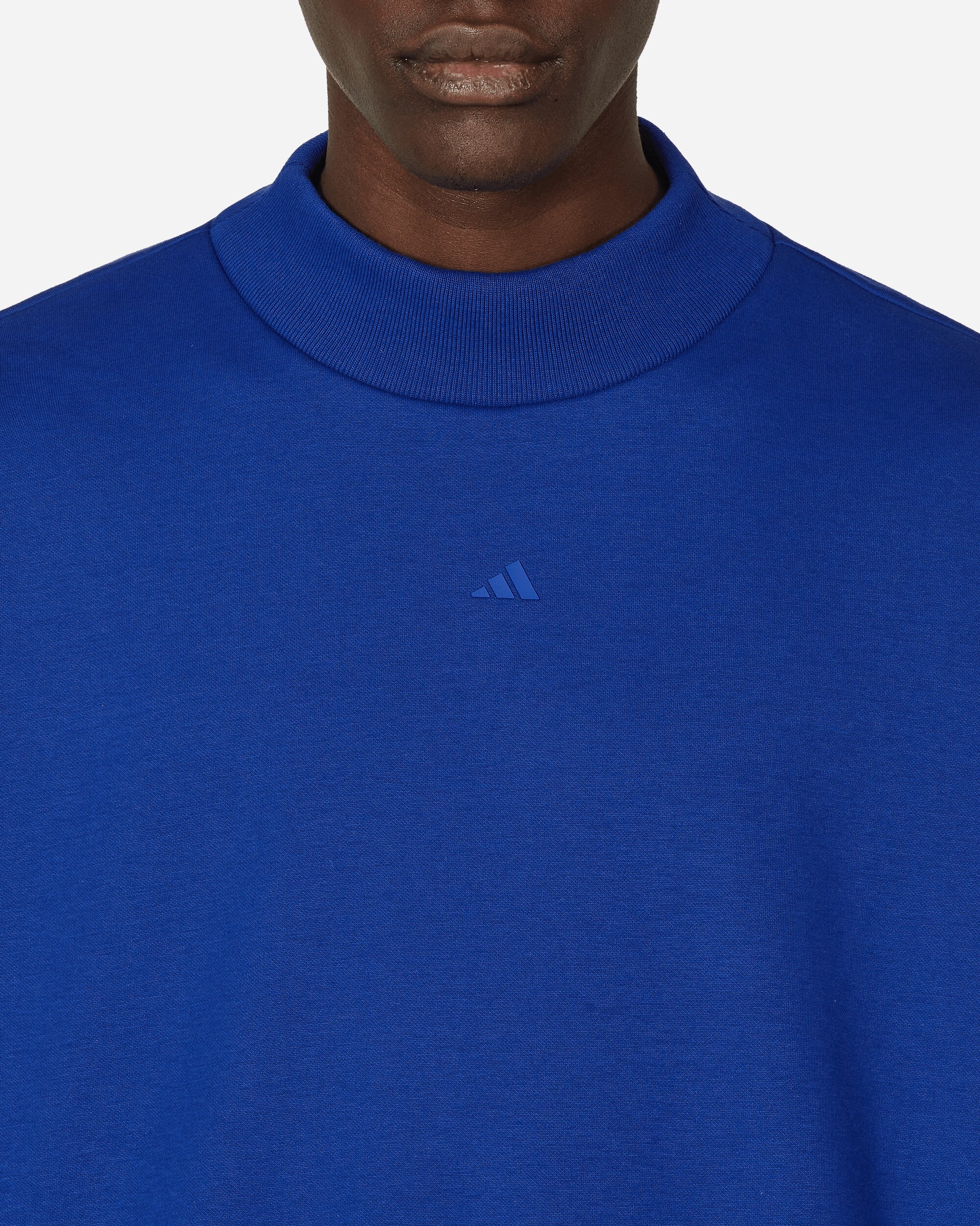 Basketball Crewneck Sweatshirt Lucid Blue - 5