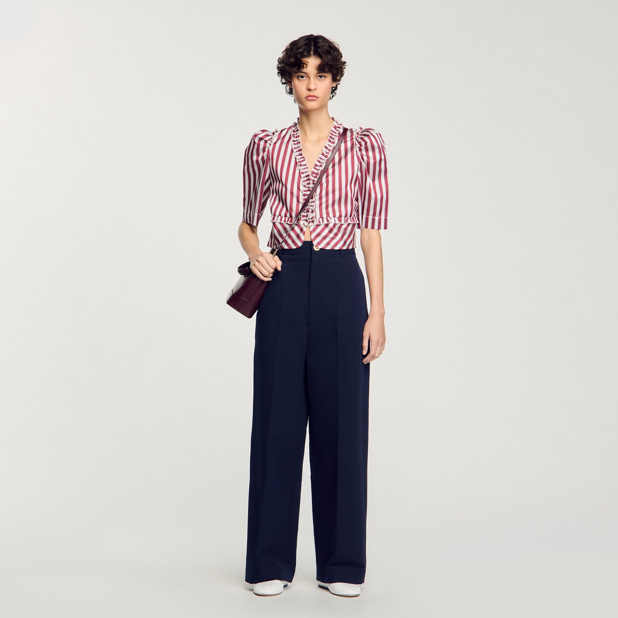 SUIT TROUSERS - 1