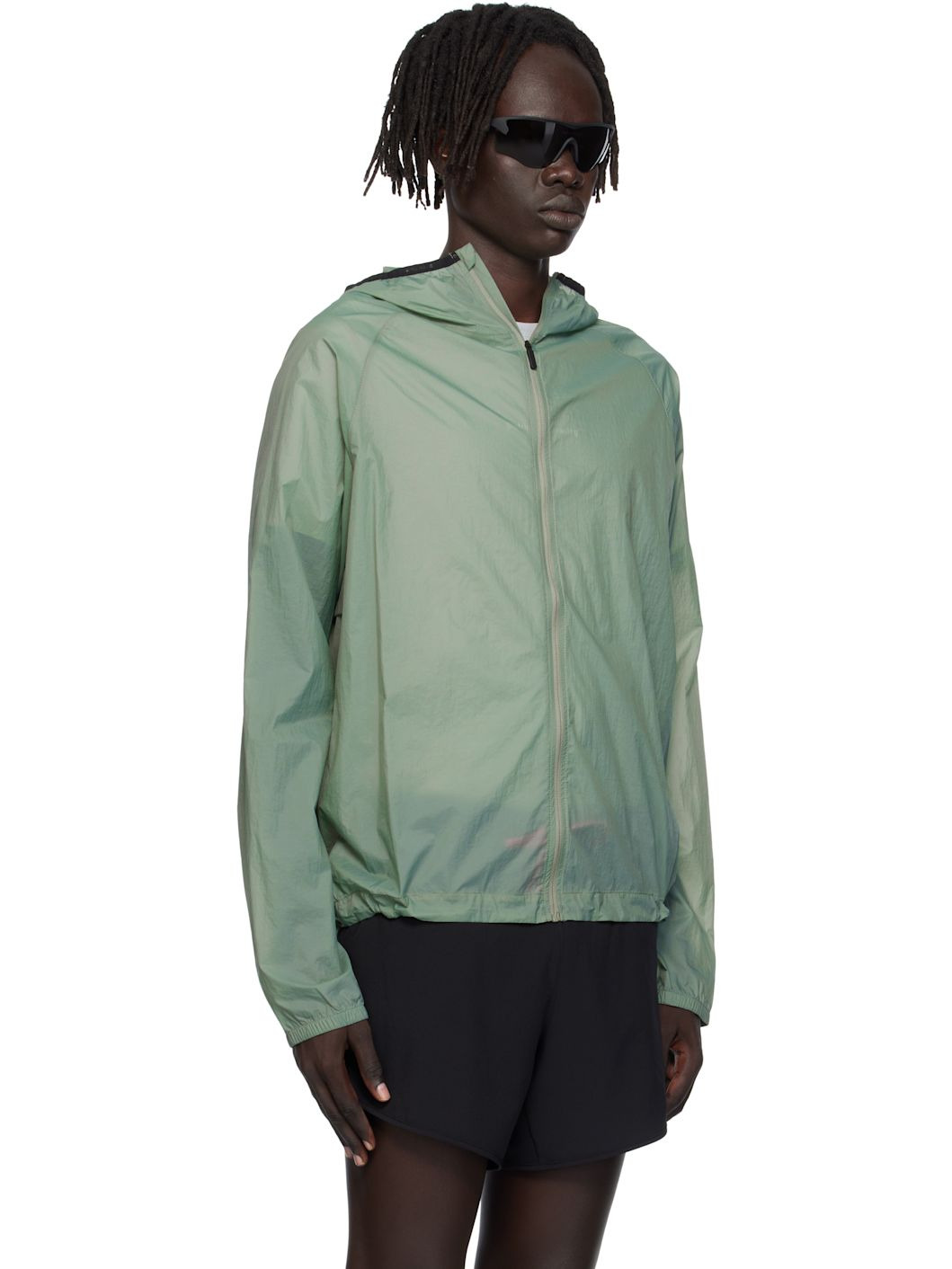 Green Ultralight DWR Wind Jacket - 2