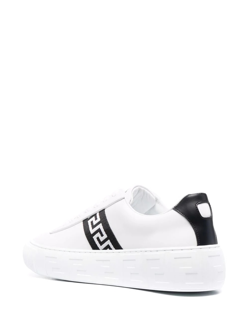 Greca low-top sneakers - 3