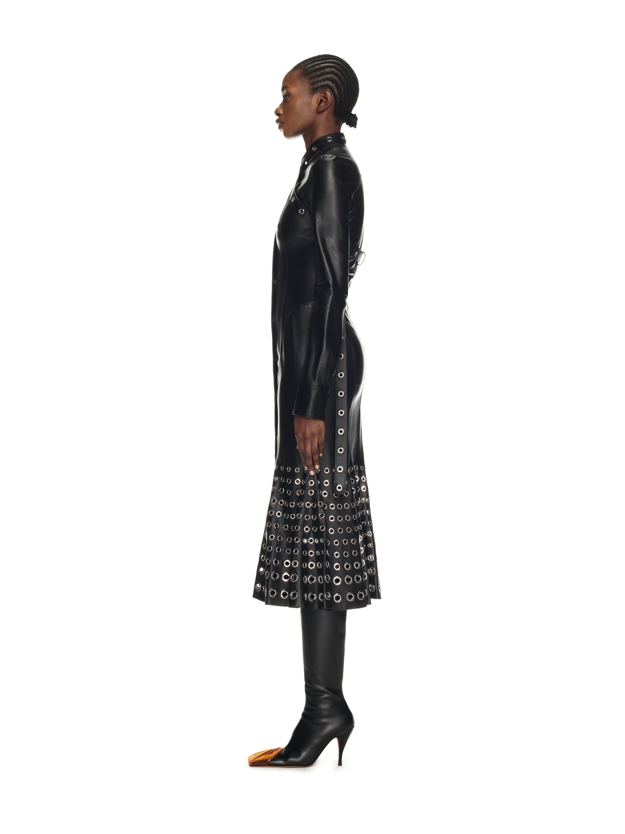 Cross Midi Dress - 3