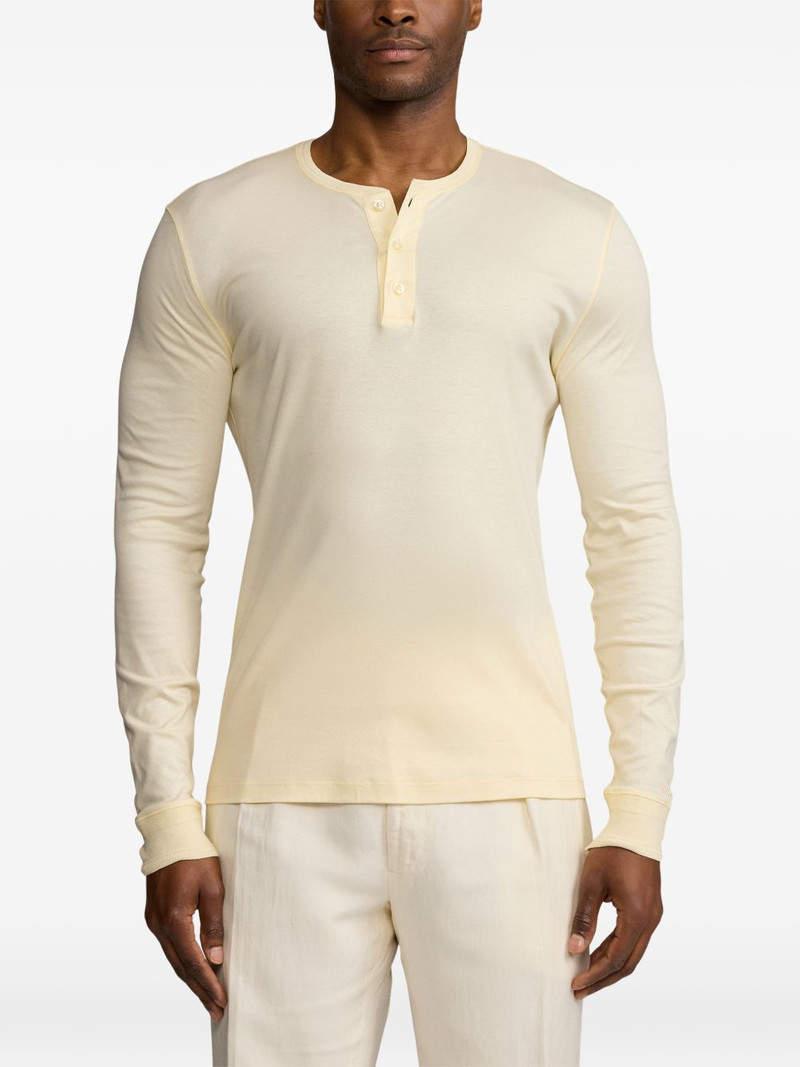 buttoned henley top 3