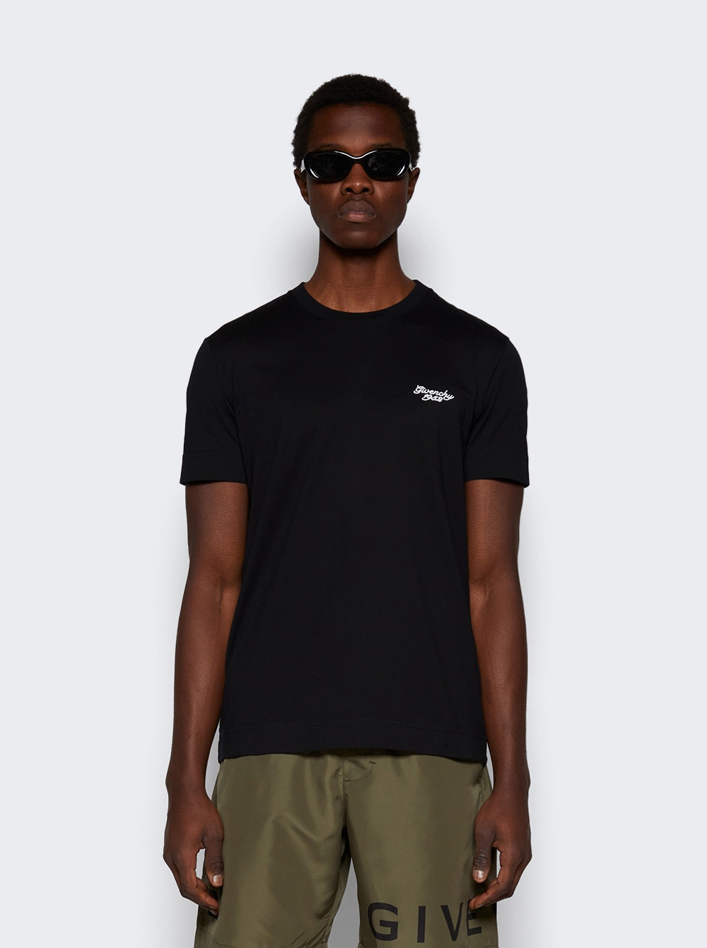 Slim Fit Tee Black - 3