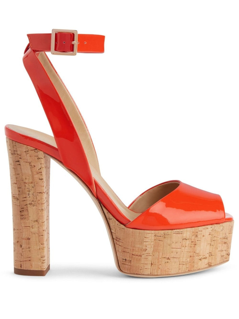 Betty leather sandals 1