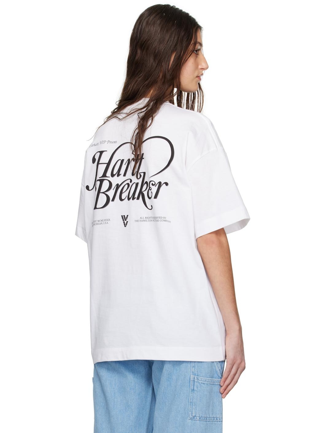 White Harttbreaker T-shirt - 3
