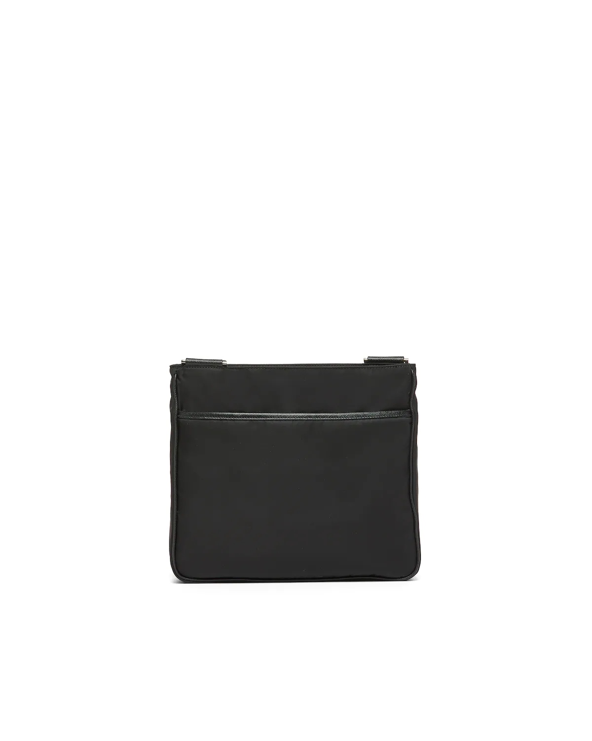 Re-Nylon and Saffiano leather shoulder bag - 3