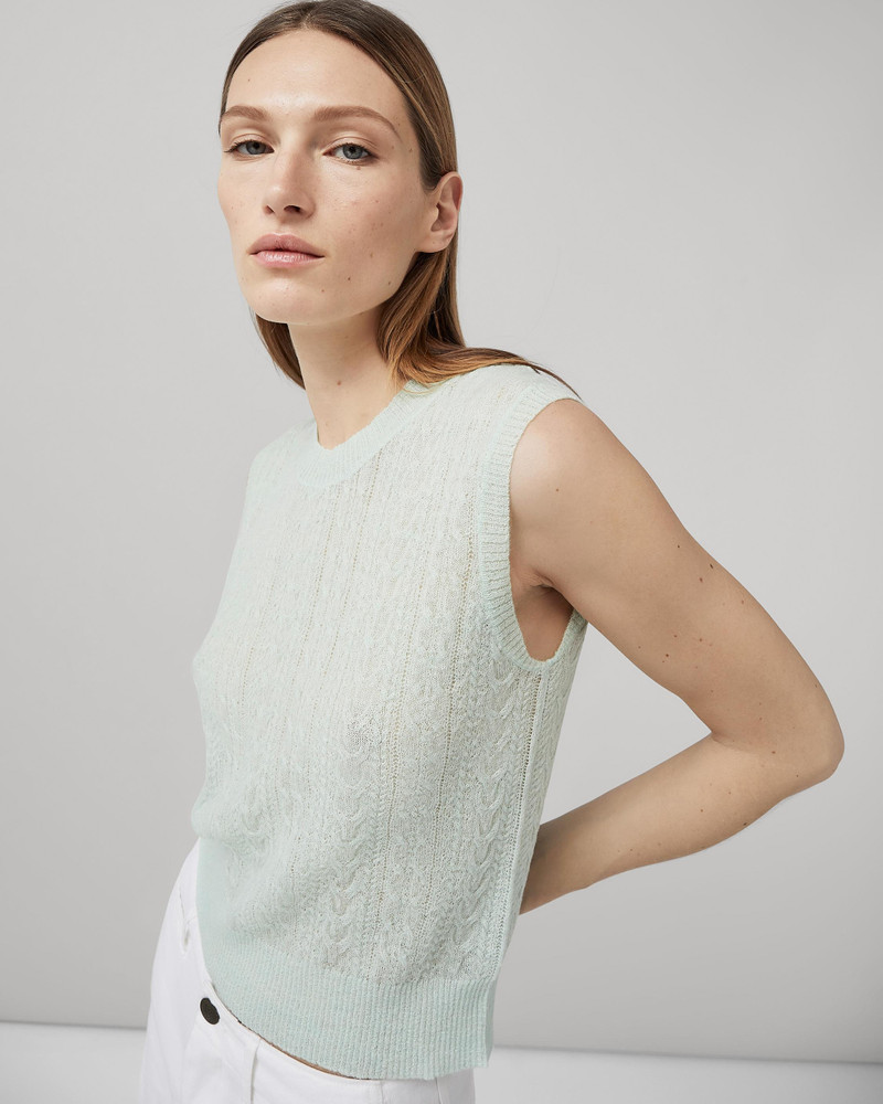 rag & bone Kyle Cable Wool Vest
Slim Fit Top outlook