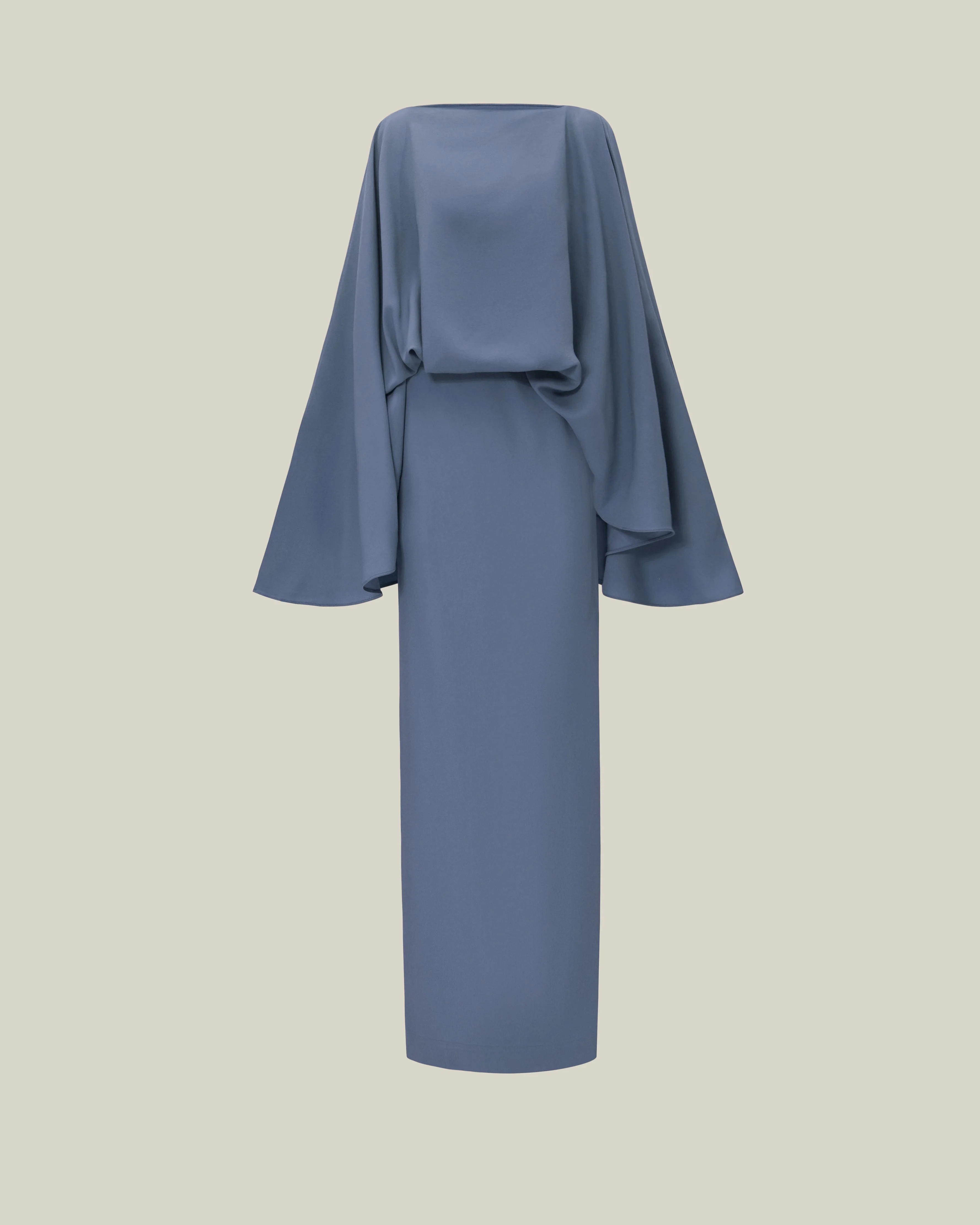Eolia Dress in Smoke Blue - 1