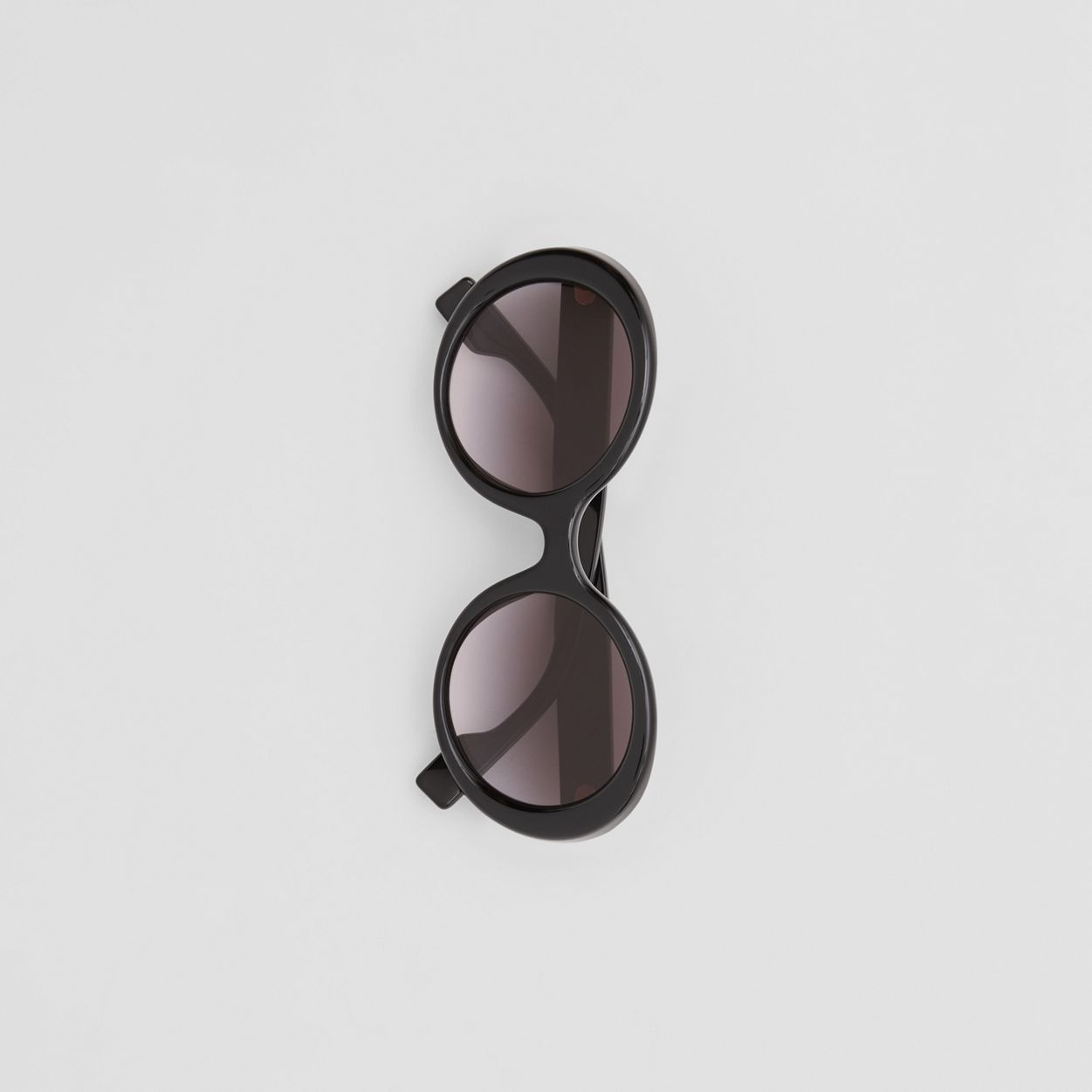 Oversized Round Frame Sunglasses - 4