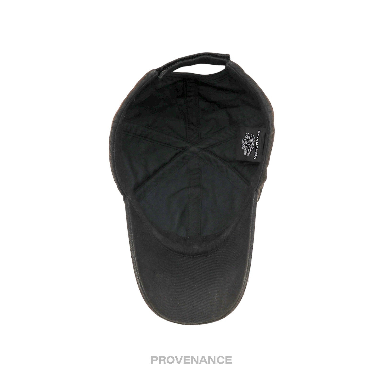 Balenciaga WFP World Food Programme Cap - Faded Black - 7