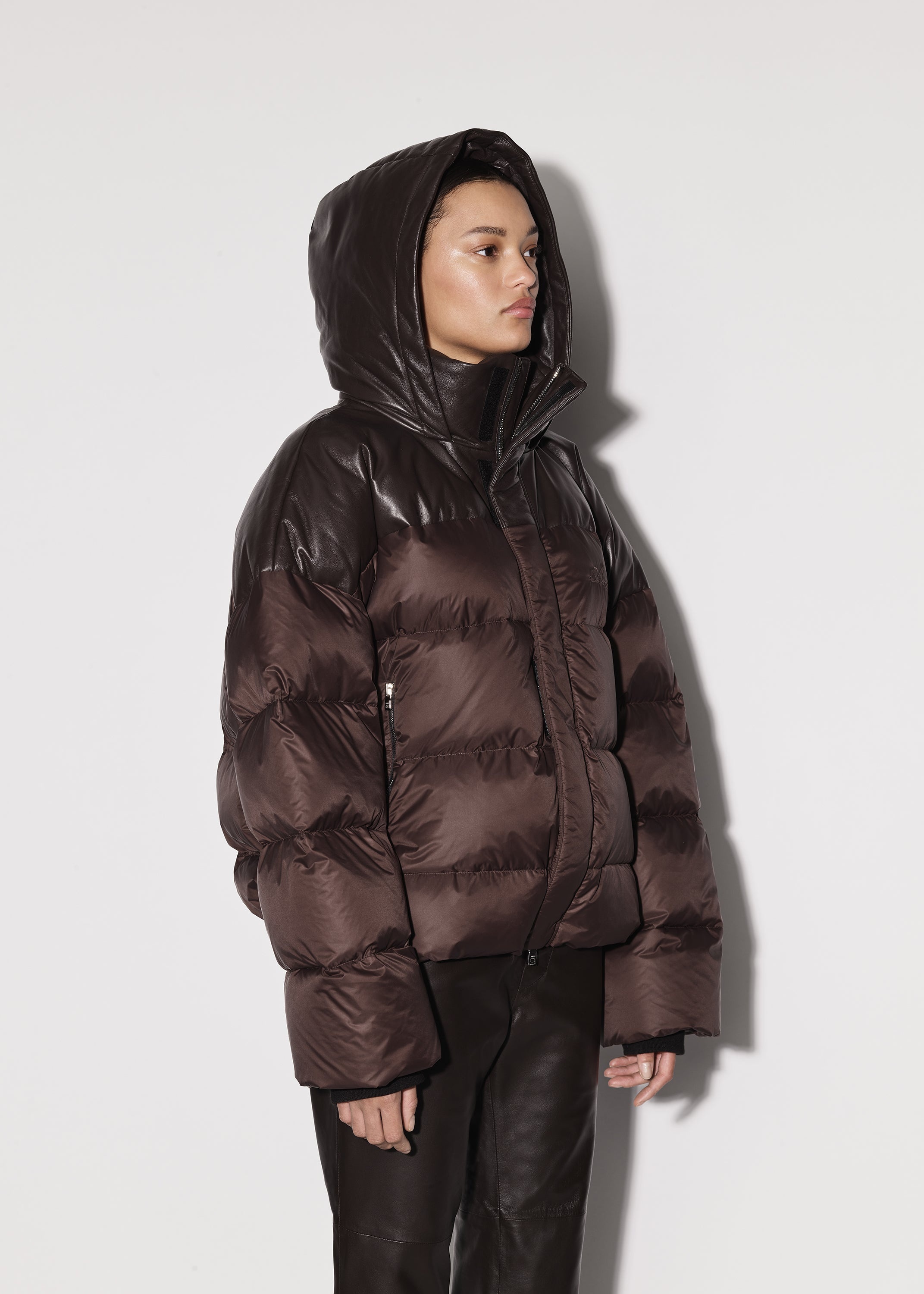 SHORT DOWN JACKET - 6