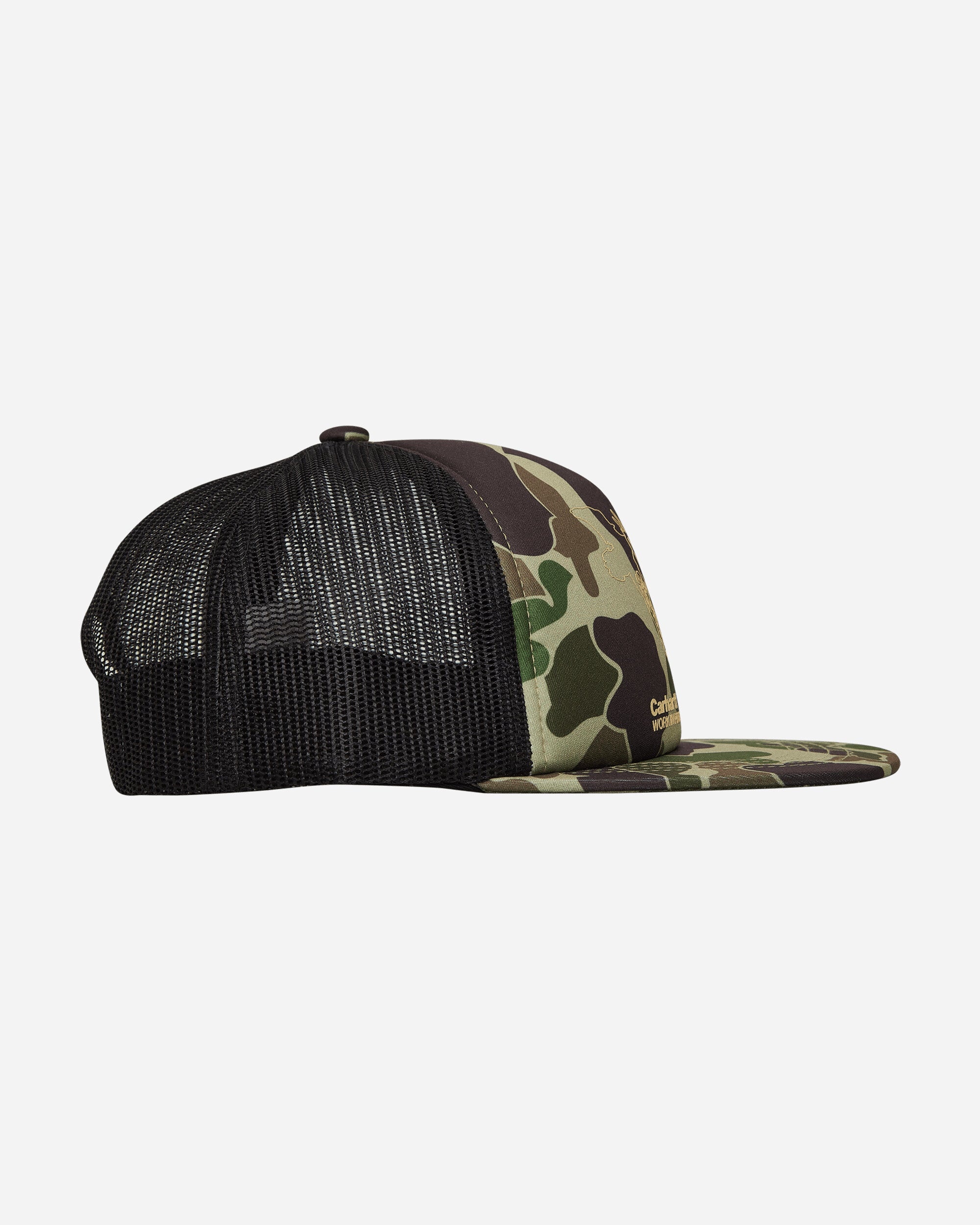 Flying Ducks Trucker Cap Camo Duck Green - 5