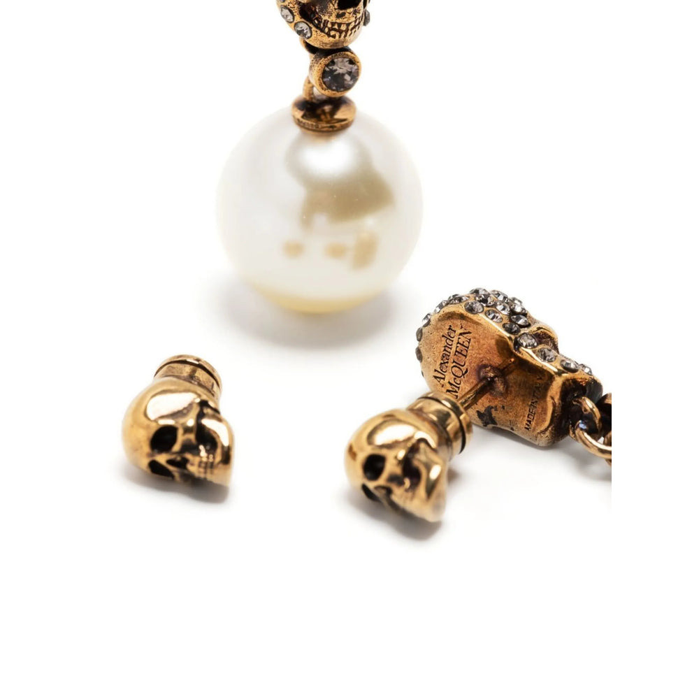 Alexander Mcqueen Gold Earrings Women - 2