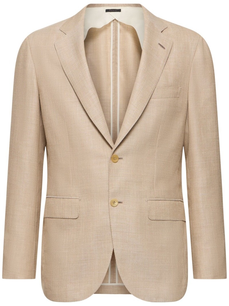 New Plume herringbone blazer - 1