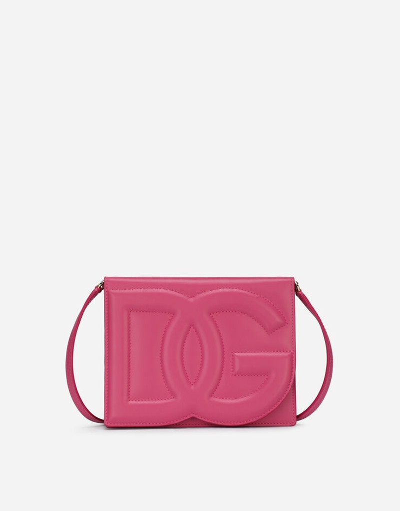 Calfskin Logo crossbody bag 1