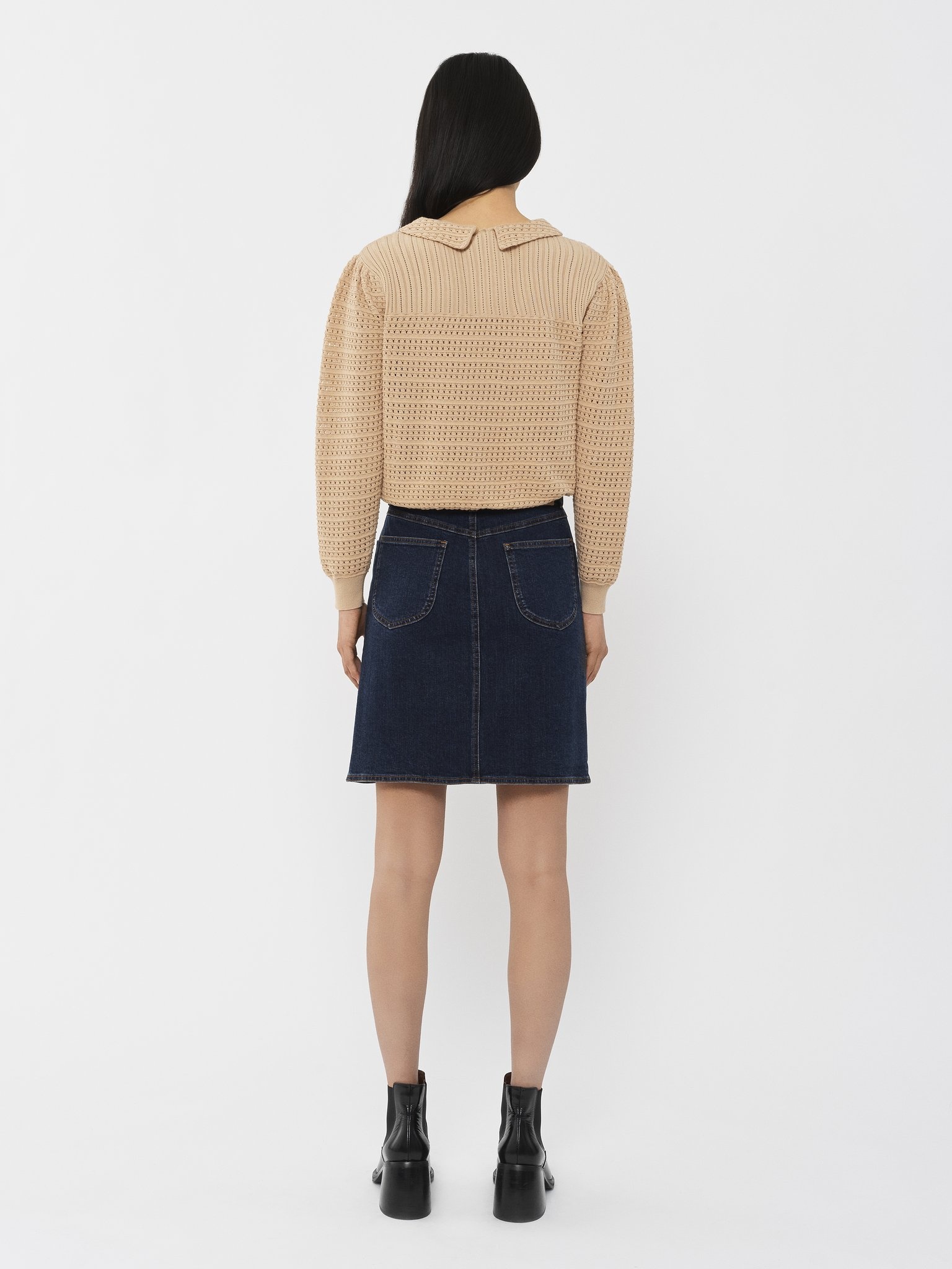 OPEN-STITCH SWEATER - 3