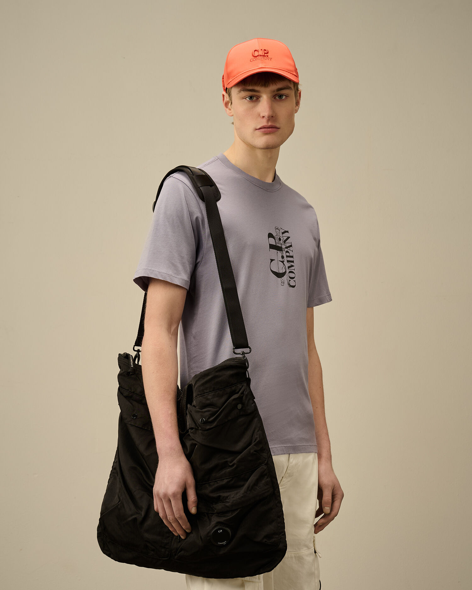 Nylon B Lens Tote Bag - 2