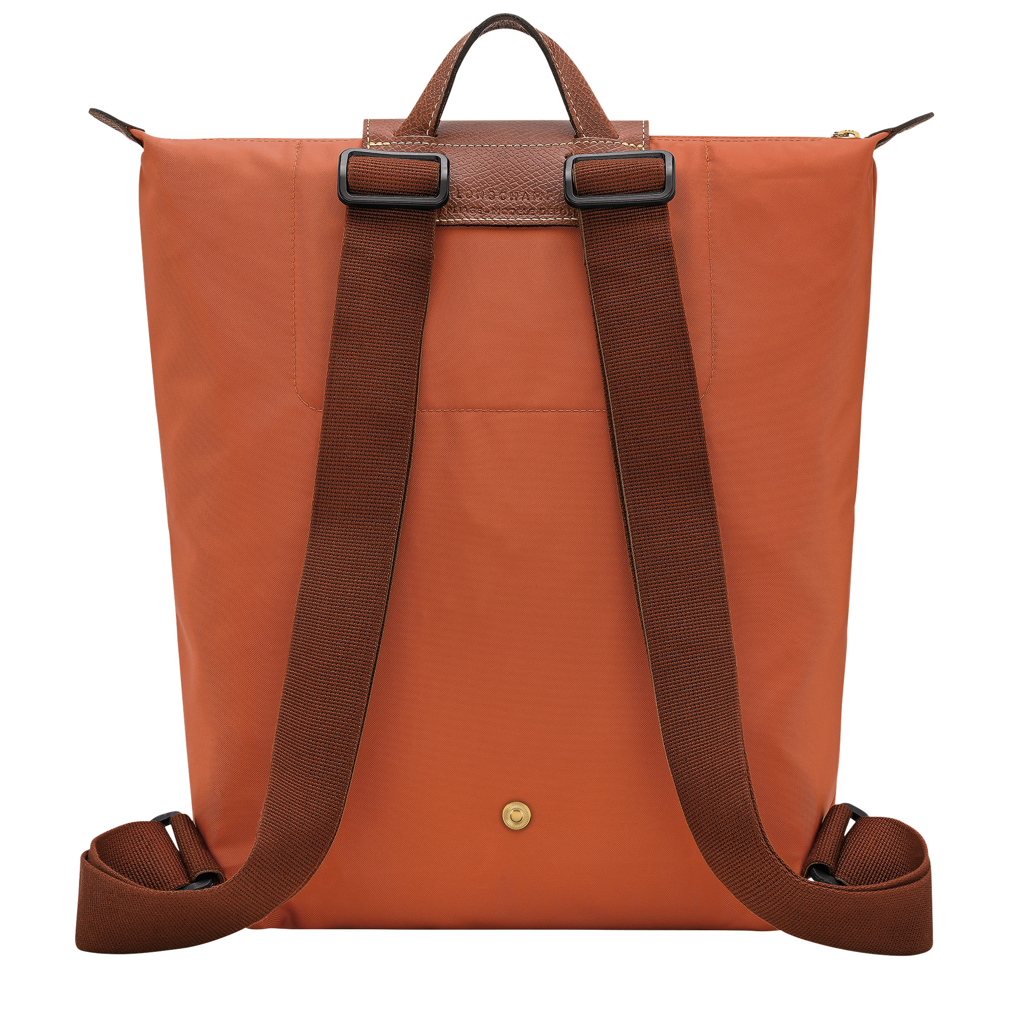 Le Pliage Original M Backpack Brick - Canvas - 4