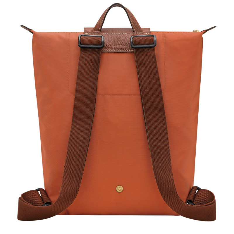 Le Pliage Original M Backpack Brick - Canvas 4