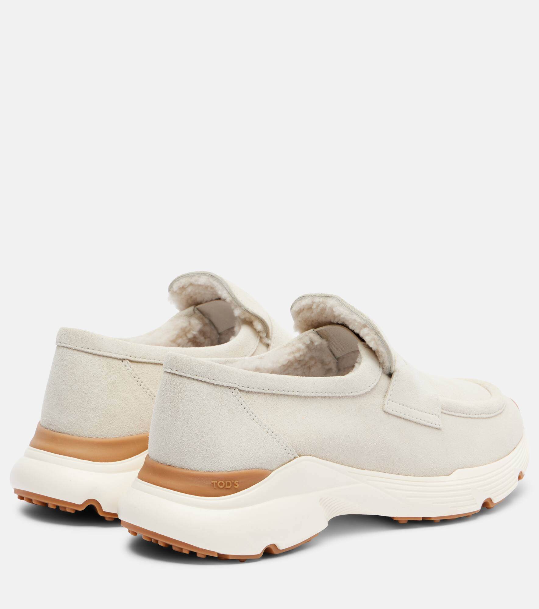 Sport Run suede loafers - 2