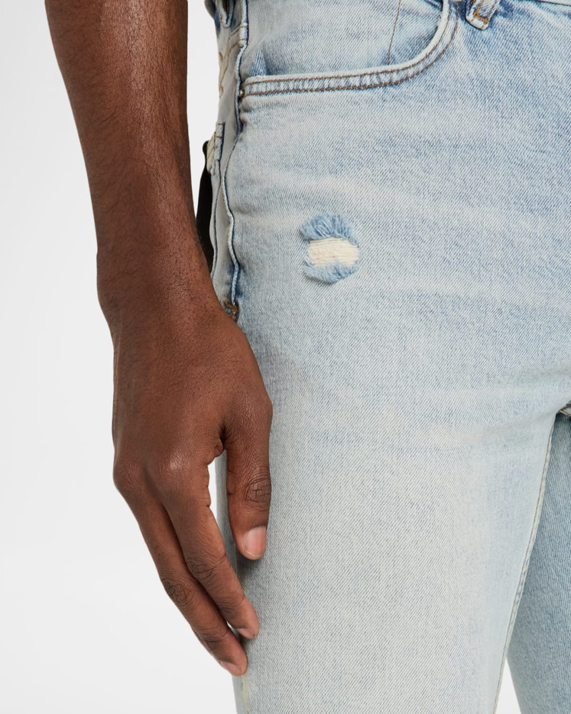Men's Van Winkle Stretch Skinny Jeans 5