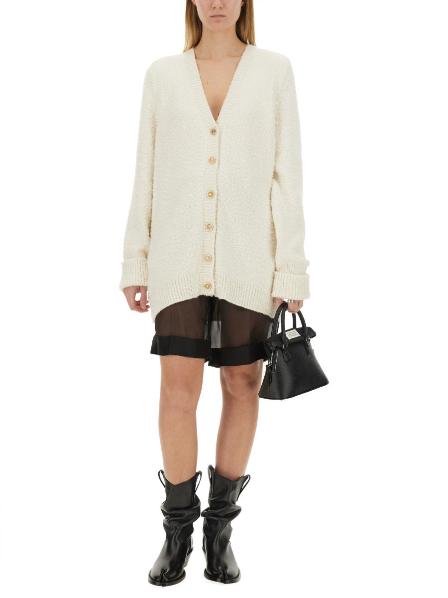Maison Margiela Women Oversized Cardigan - 2