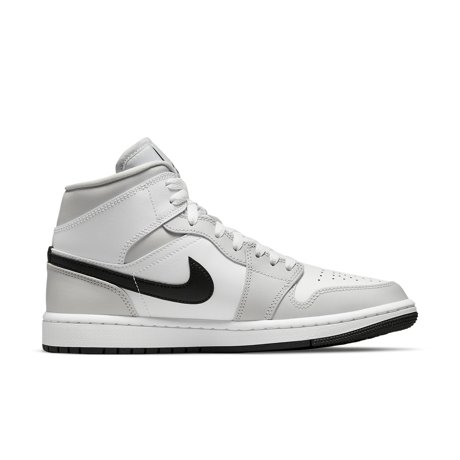 (WMNS) Air Jordan 1 Mid 'Grey Fog' BQ6472-015 - 2