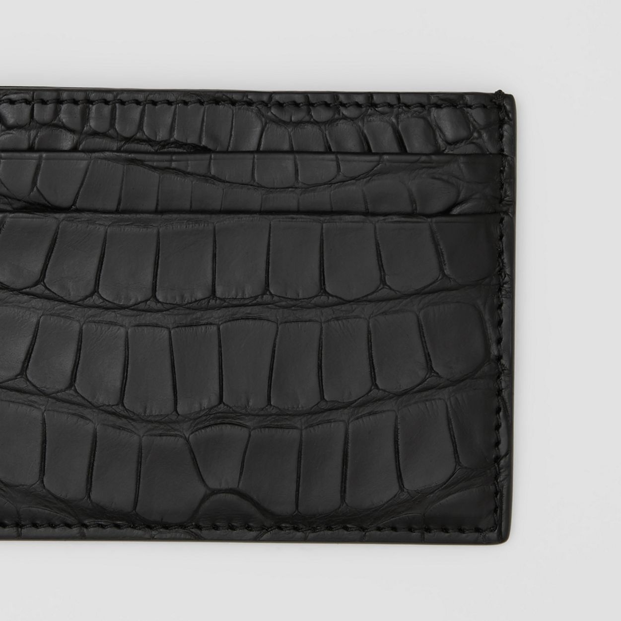 Alligator Card Case - 2