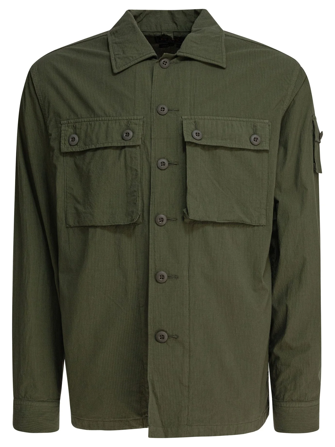 Beams Plus "mil Sht-jac" Overshirt - 1