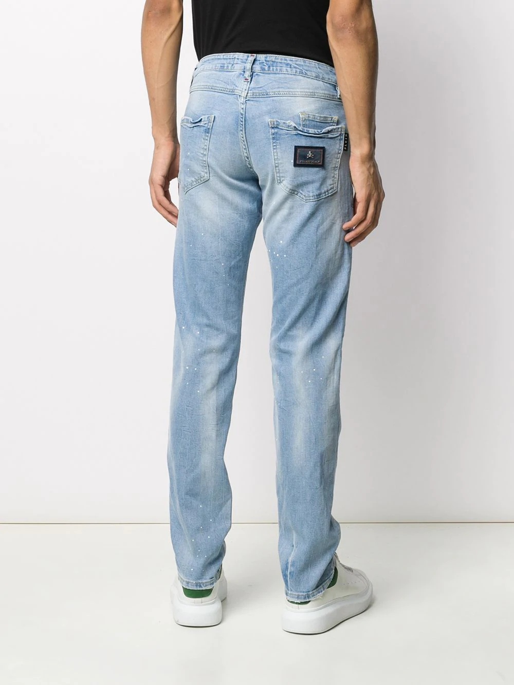 Supreme low-rise straight jeans - 4