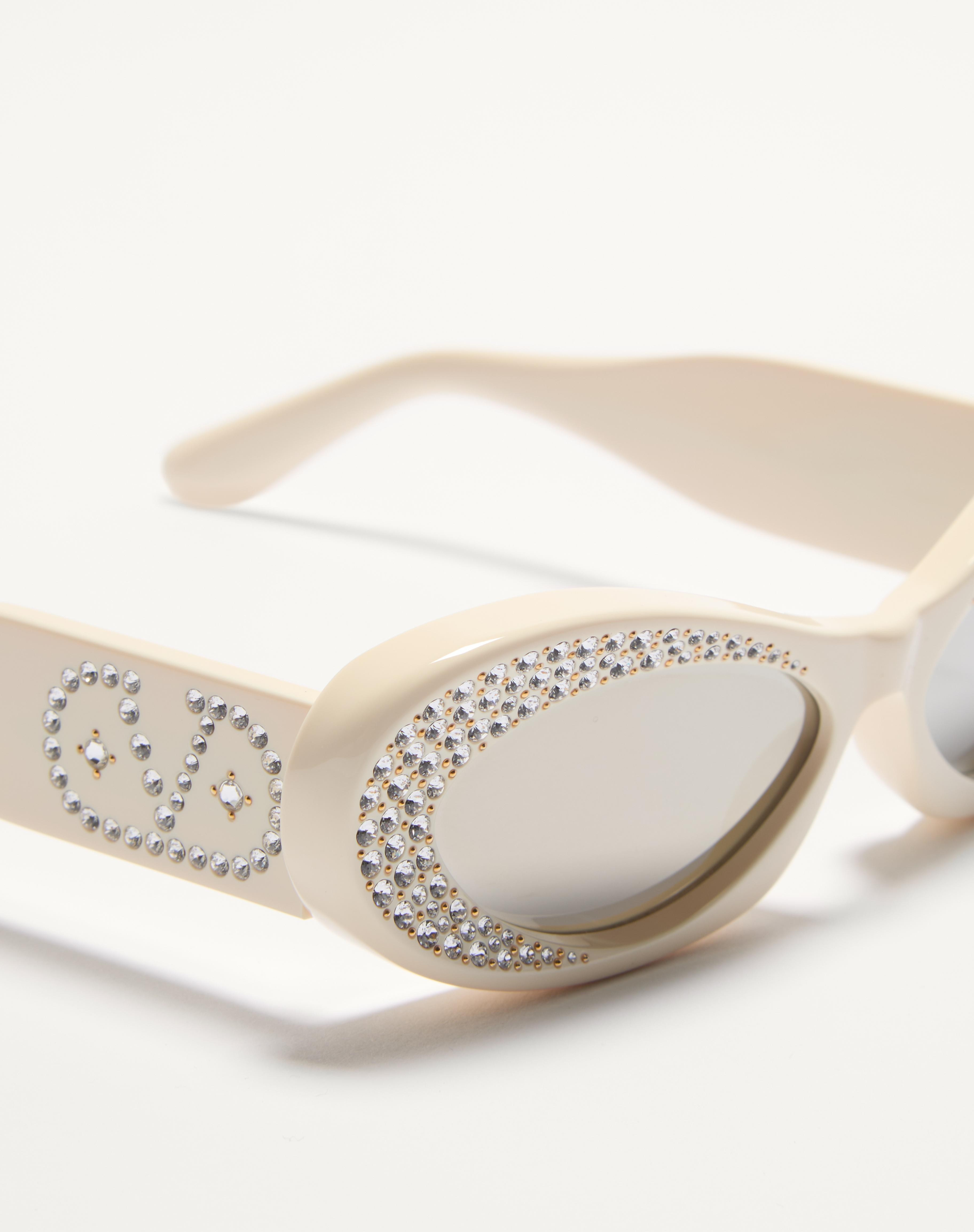 NARROW OVAL ACETATE FRAME - 7