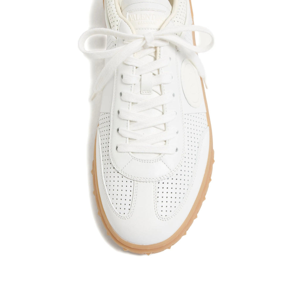 Valentino Garavani White Trainers - Low-Tops Men - 3