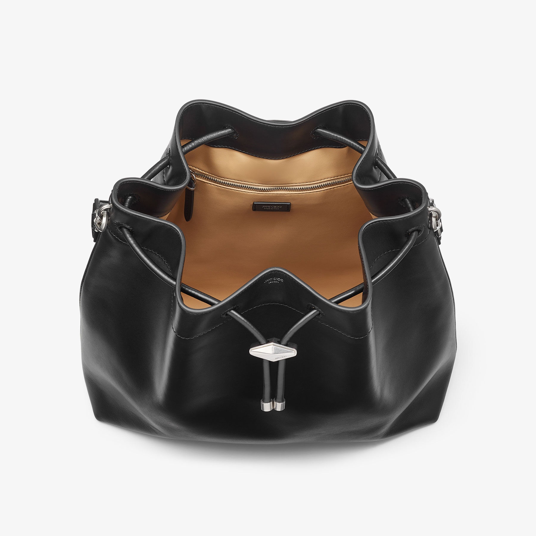 Cinch L
Black Calf Leather Bag - 5