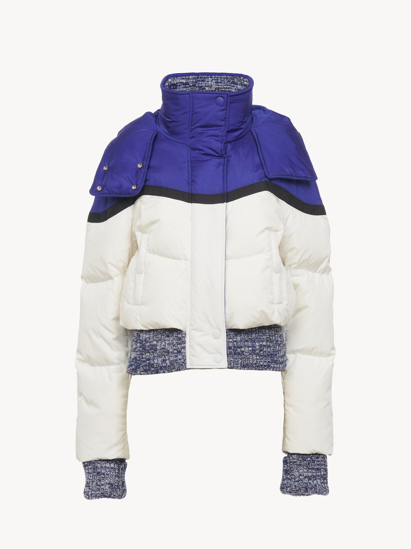 Chloé DOWN PUFFER JACKET outlook