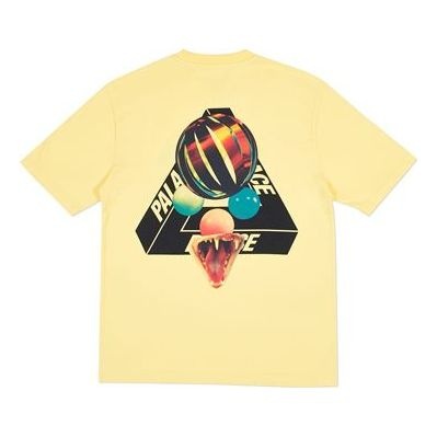 PALACE Sans Ferg T-Shirt Sunshine Yellow Glasses Back Logo Short Sleeve Unisex P18SS066 - 2