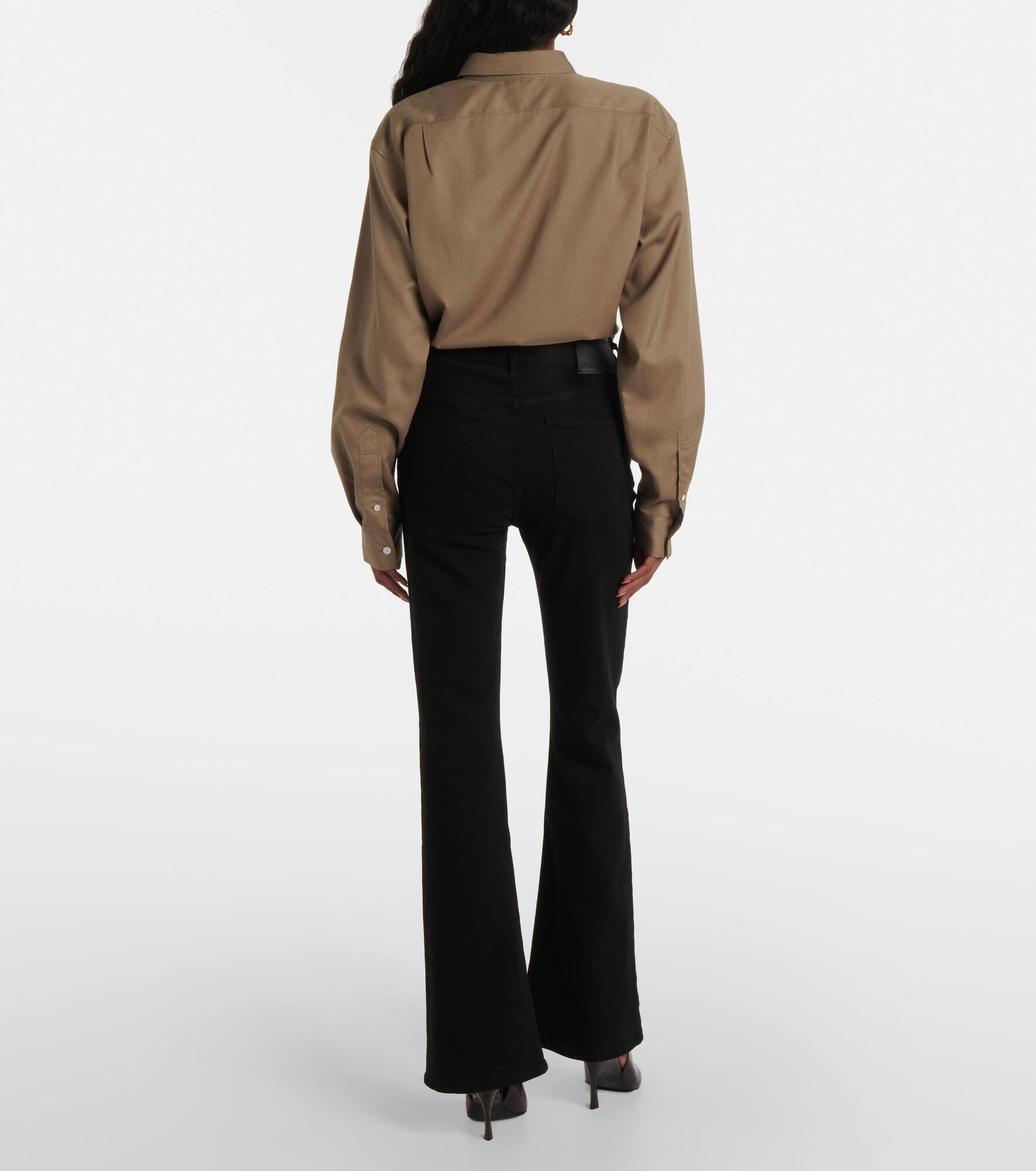 Lilah 325 flared jeans - 3