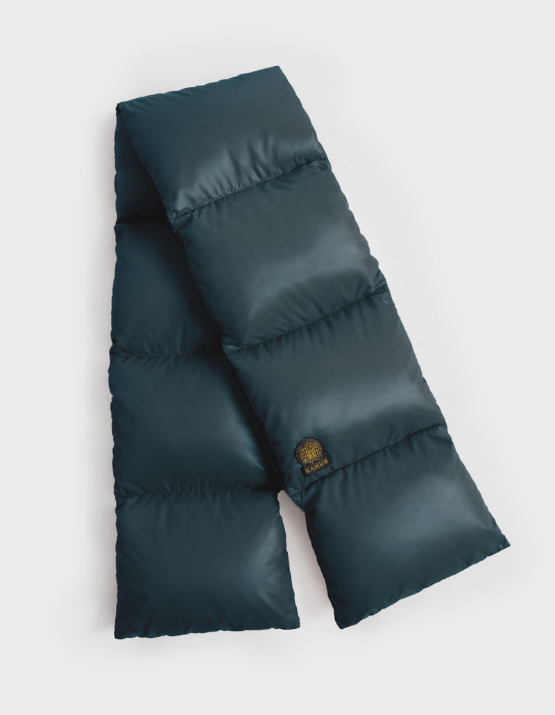 Izu Puffer Scarf in Teal 1